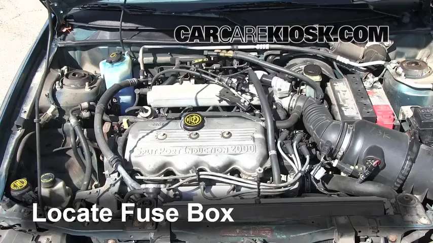 1997 Mercury Tracer LS 2.0L 4 Cyl. Sedan Fuse (Engine)